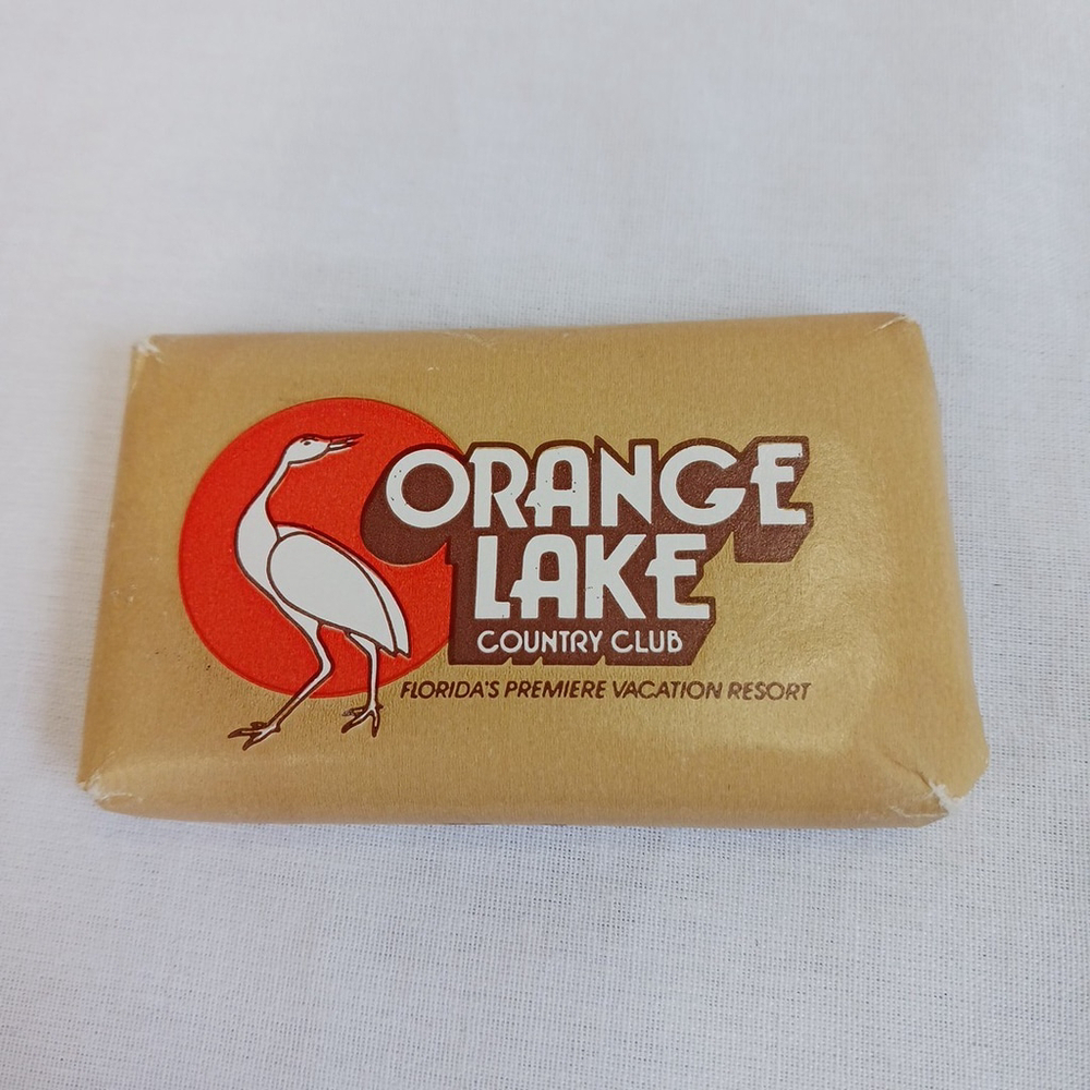 Vintage DIAL Soap Orange Lake Country Club Florida